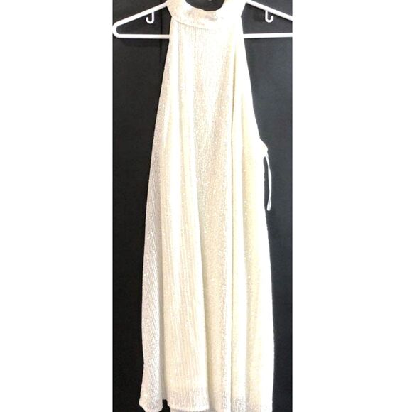 Lucy Paris Sequined Swing Dress - Size Large - NWT - Picture 1 of 3